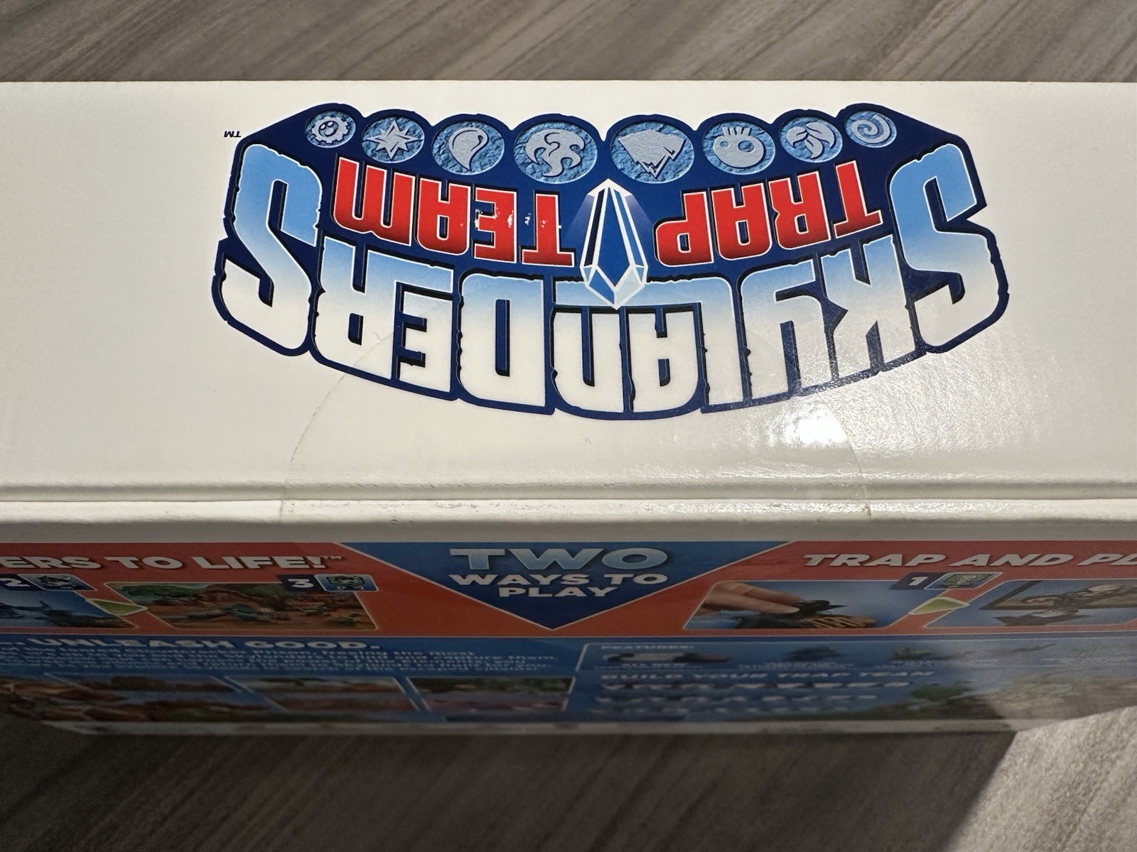 Skylanders Trap Team: Starter Pack (Nintendo Wii, 2014)
