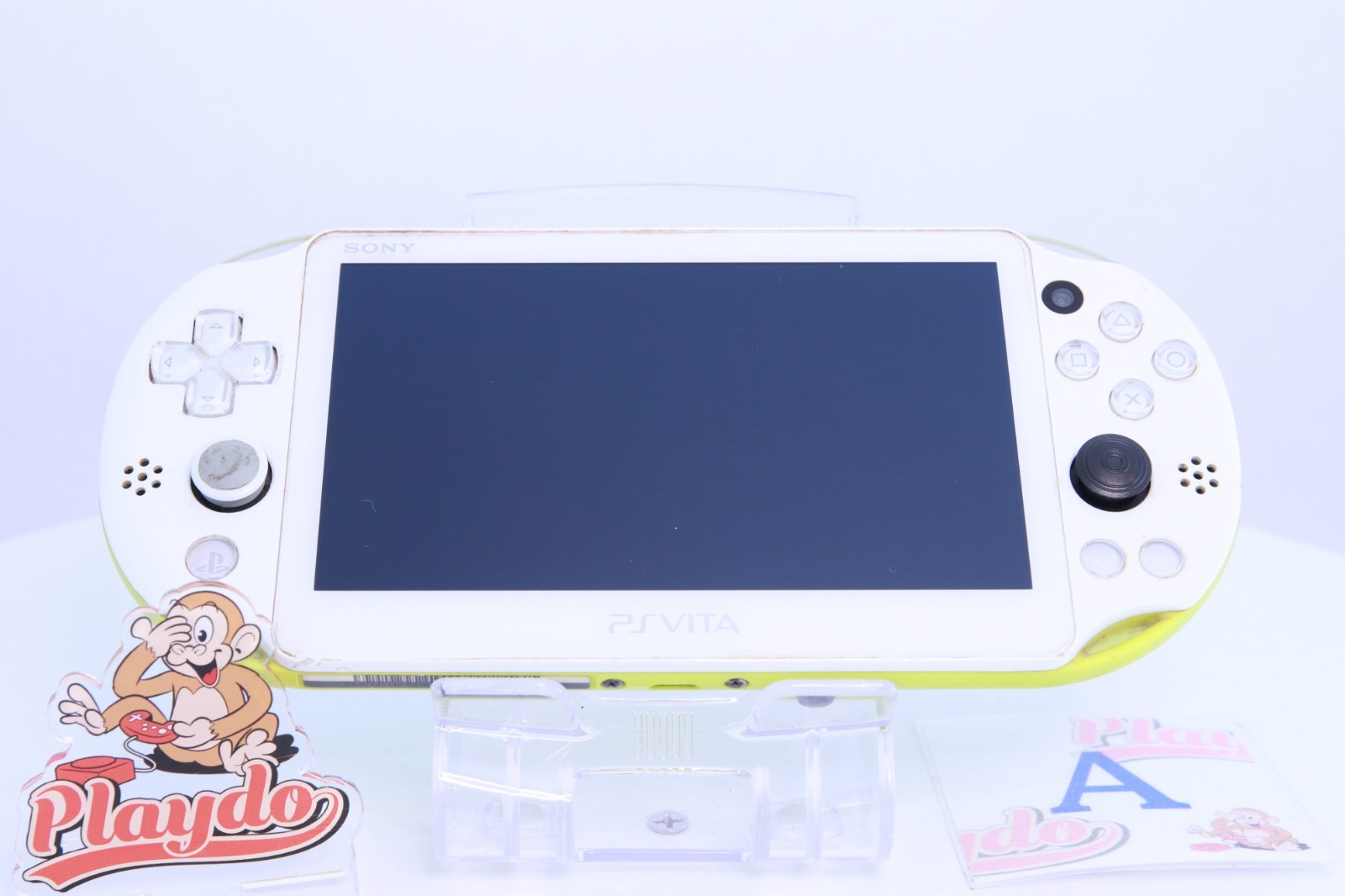 JP Game PS Vita PCH-2000 Lime Green White [ Rank：A]