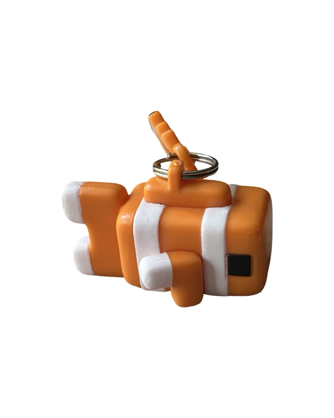 Minecraft Clownfish Backpack Hanger Series 2 Fish Bag Clip Mojang Keychain 2023