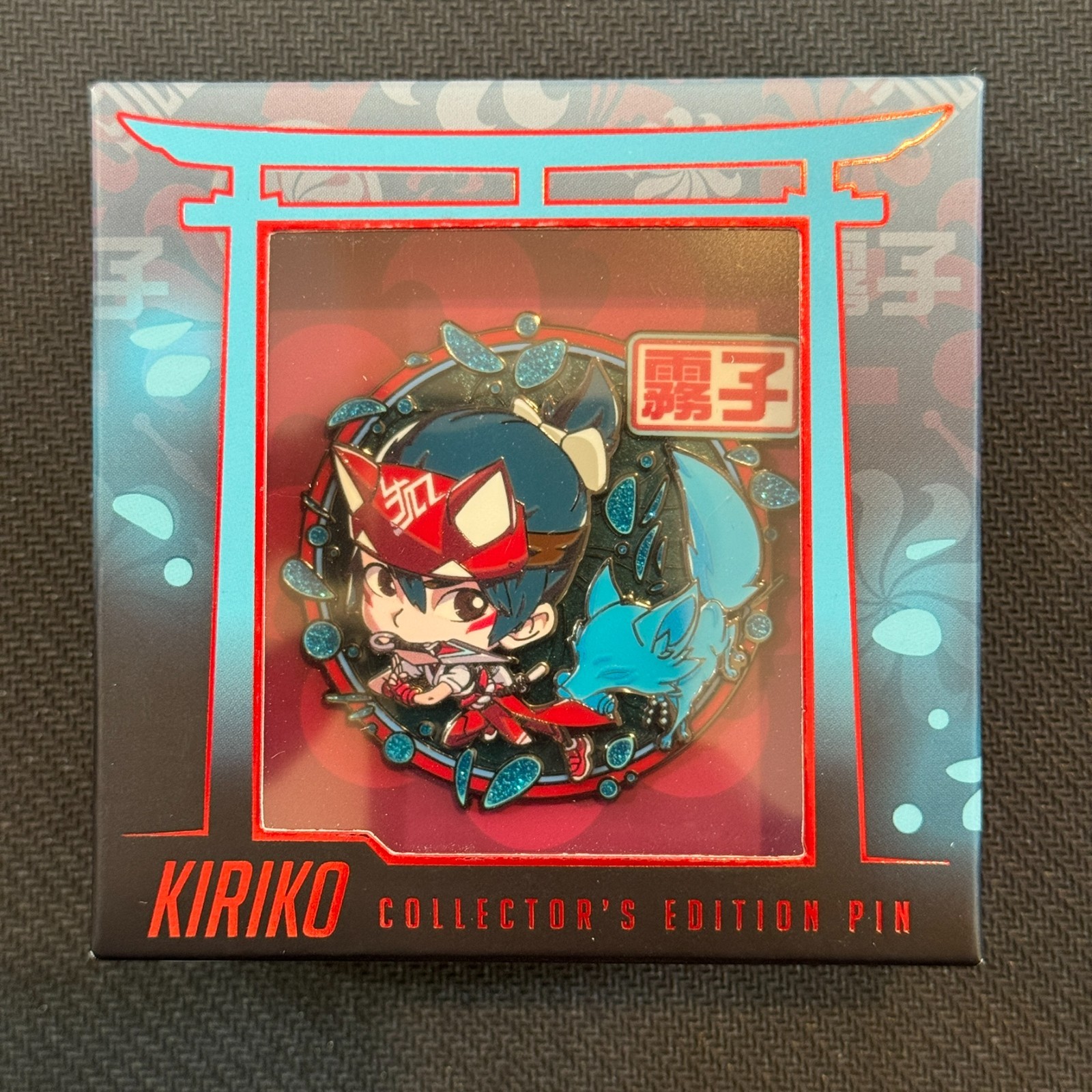 2023 Overwatch 2 Kiriko Collector’s Edition Pin Blizzard Limited Edition 1/3000