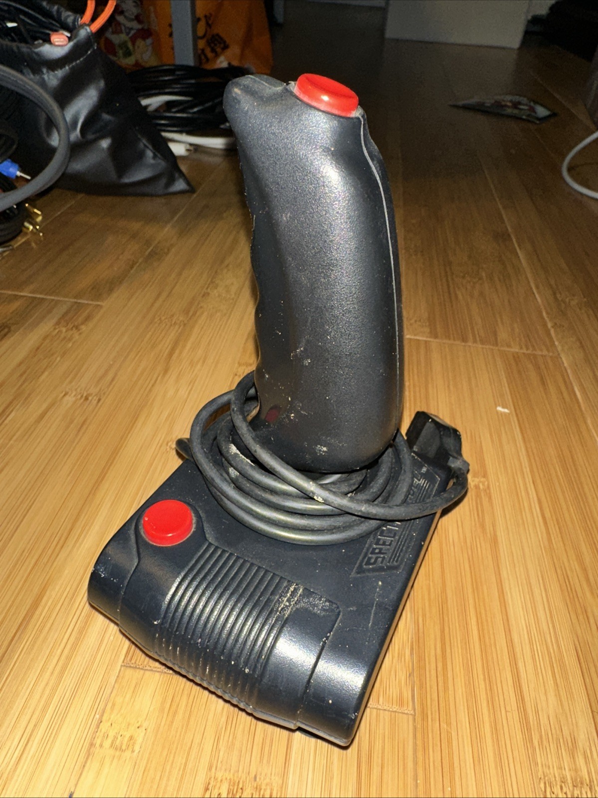 Vintage Atari 2600 SVI Spectravideo QuickShot 1 Joystick Controller – Tested