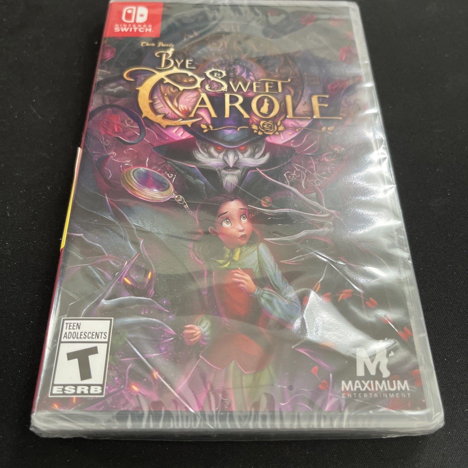 Bye Sweet Carole (Nintendo Switch, 2025) Brand New