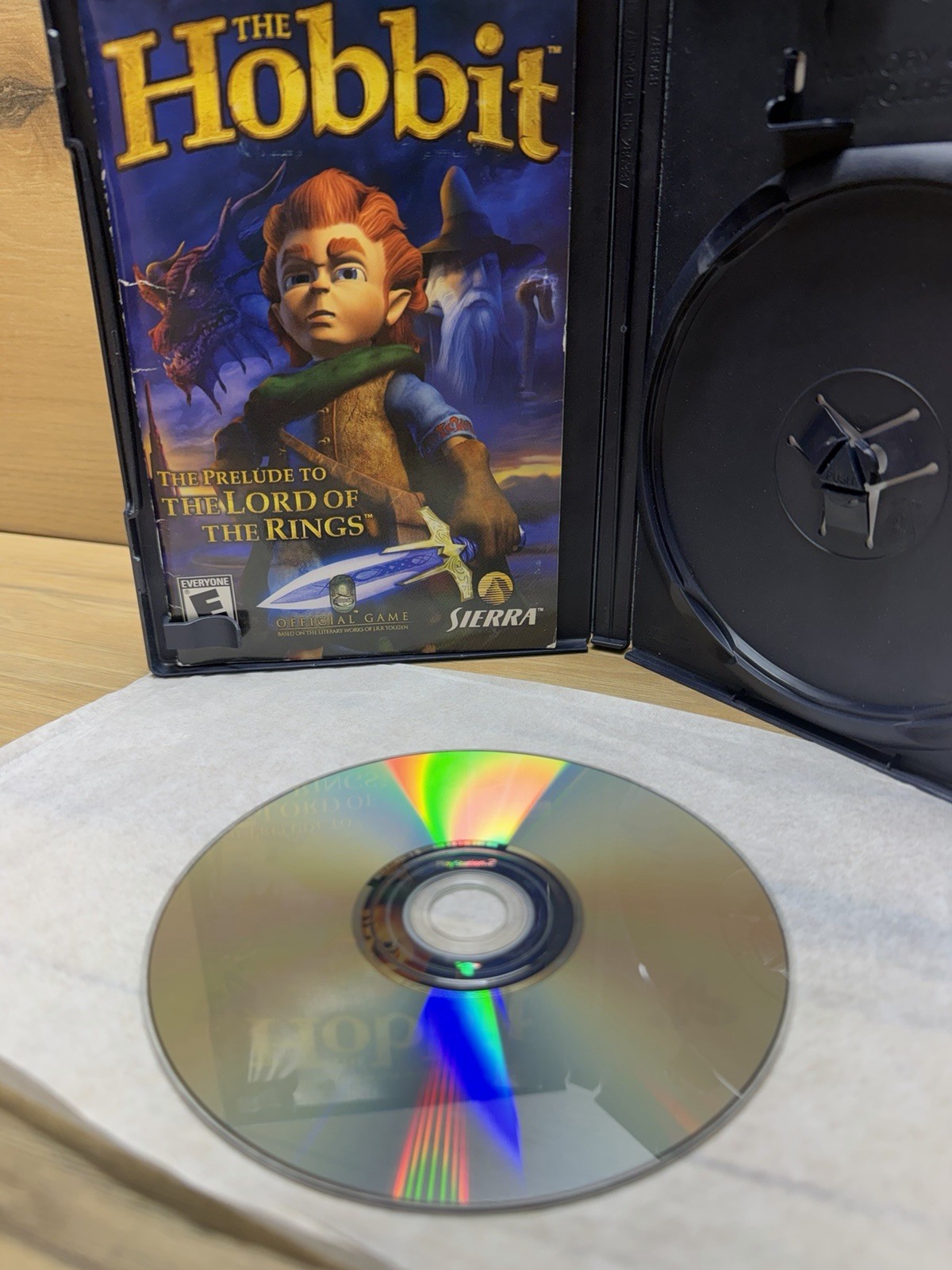 Lord Of The Rings The Third Age Hobbit Returning The King Playstation 2 Bundle