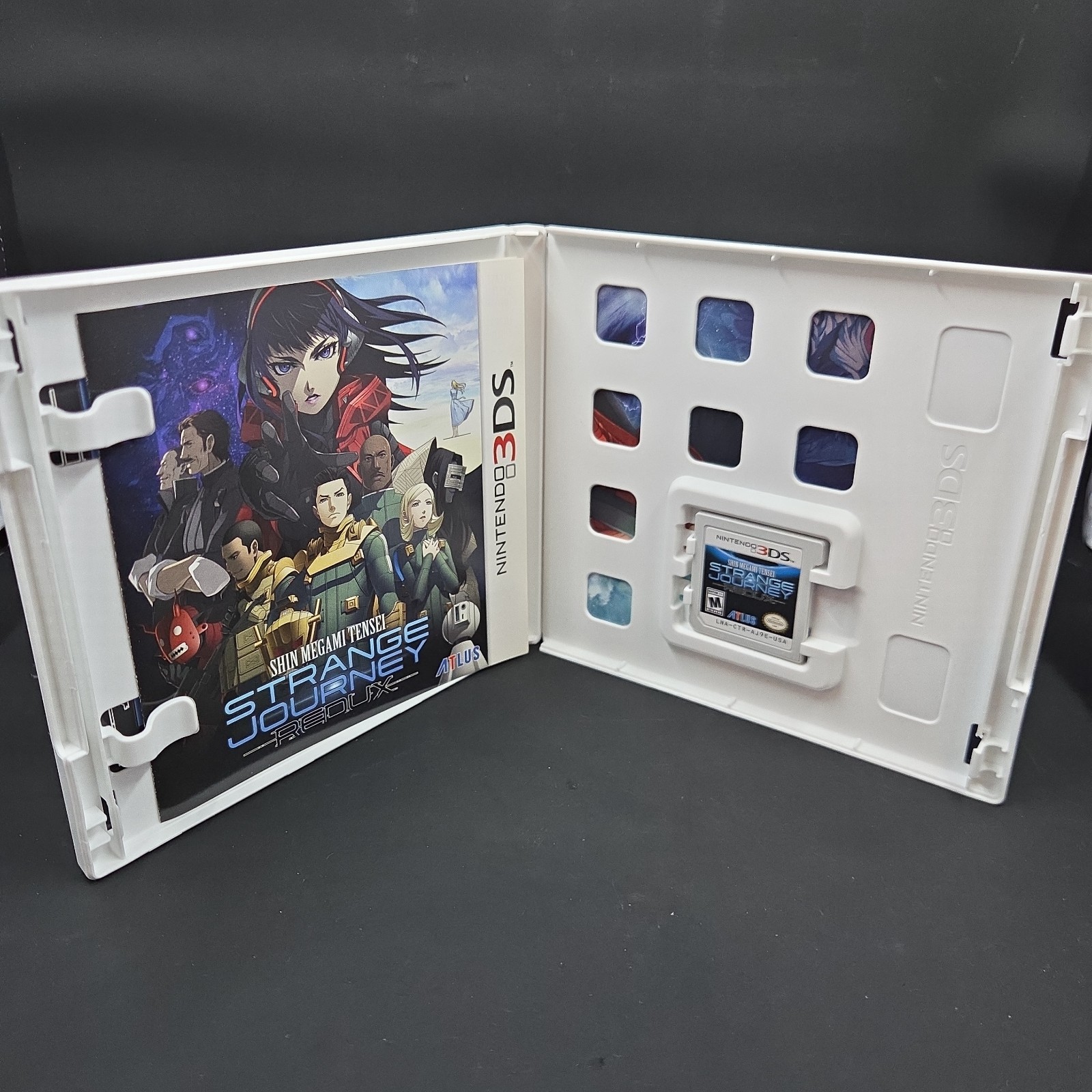 3DS Shin Megami Tensei LOT OVERCLOCKED/RECORD BREAKER/APOCALYPSE/STRANGE JOURNEY
