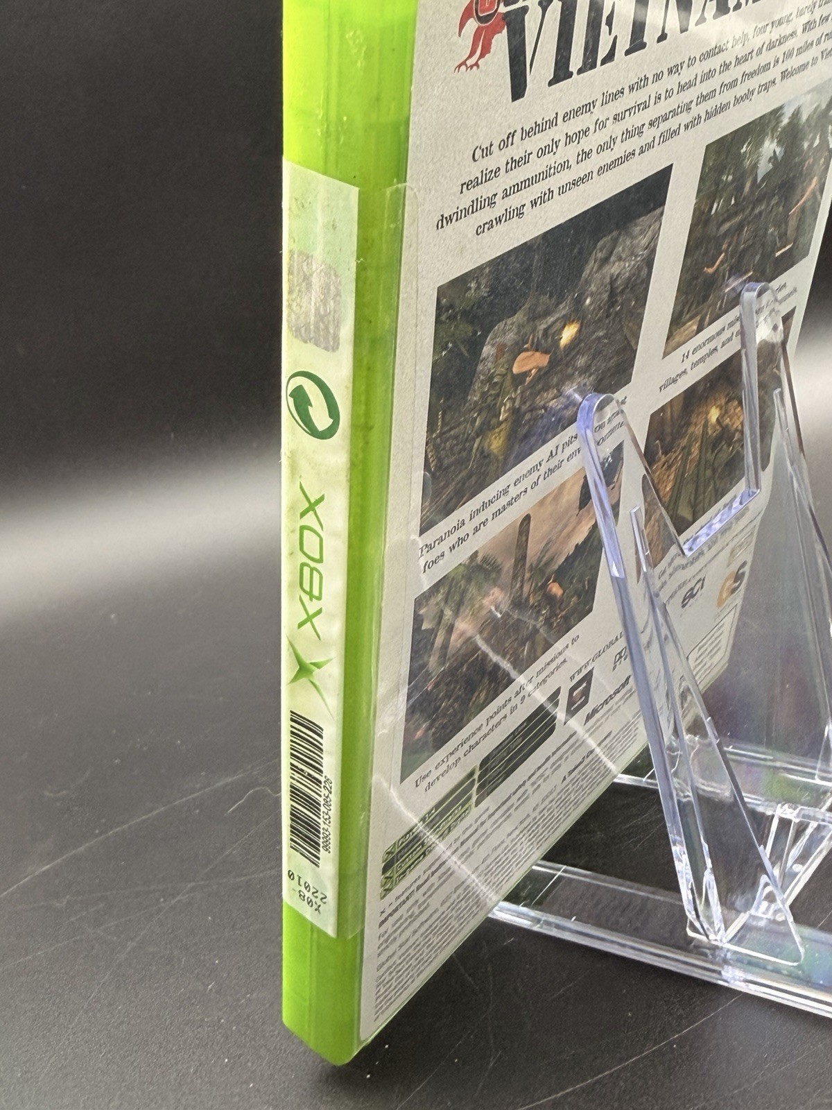 Conflict Vietnam Xbox MICROSOFT BRAND NEW SEALED-FAST SHIPPING