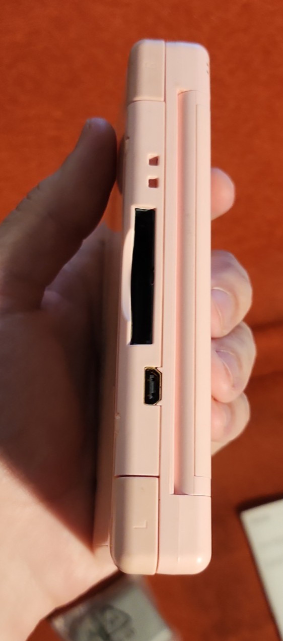 Nintendo DS Lite Console – Coral Pink – In Box