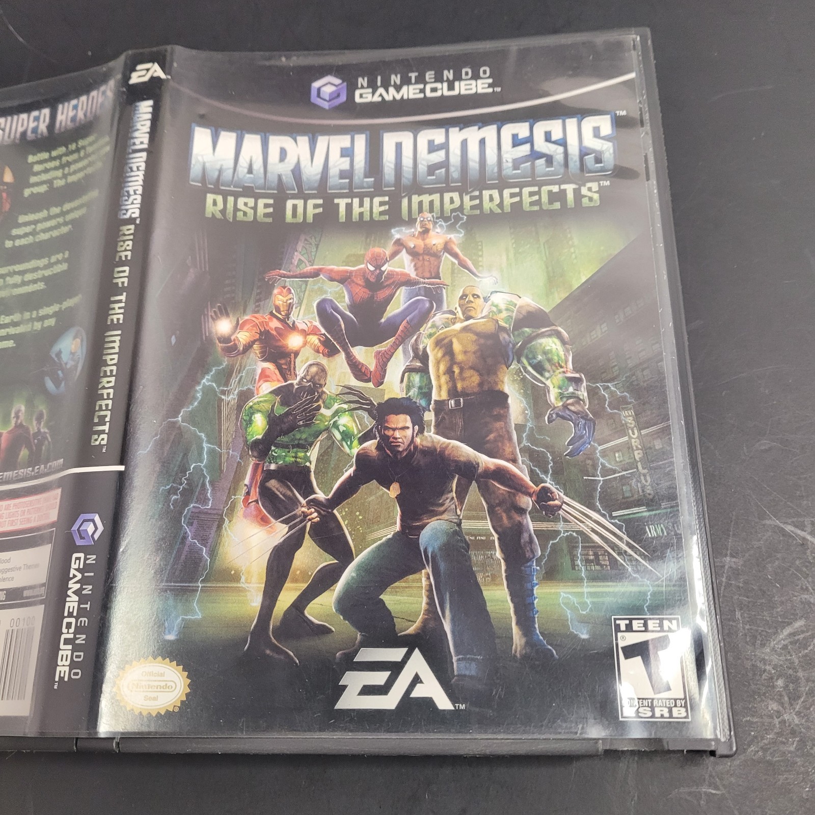 Marvel Nemesis: Rise of the Imperfects (Nintendo GameCube, 2005)