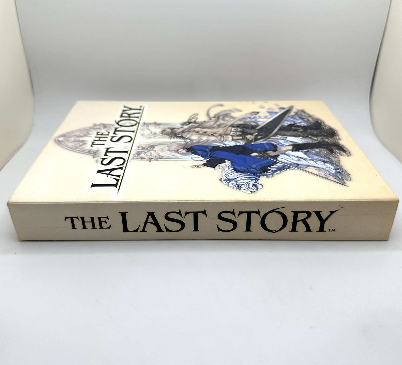 The Last Story Limited Edition ( Nintendo Wii ) Complete CIB w/Sealed Soundtrack