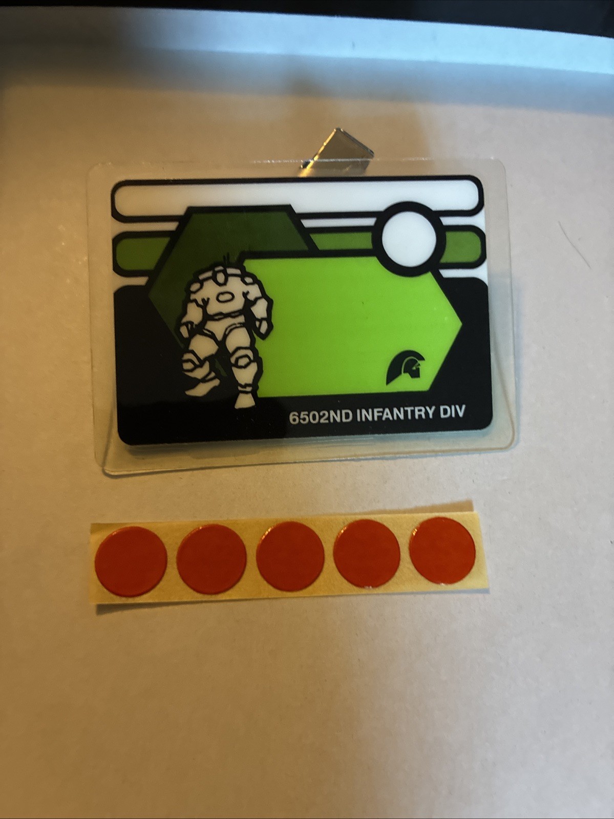Ogre (1986) Macintosh – 100% COMPLETE – Rare Origin Badge & Sticker Sheet