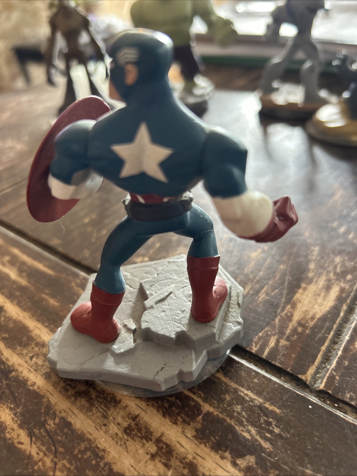 Disney Infinity 2.0 Avenger: Hulk Captain America, Thor, Black Widow