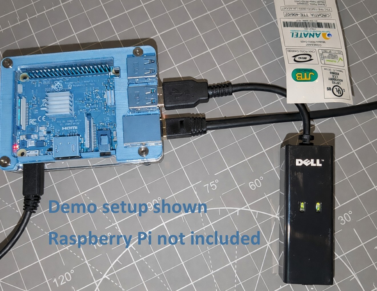 Sega Dreamcast DreamPi Modem with LVI Built In (Line Voltage Inducer) NTSC 9v