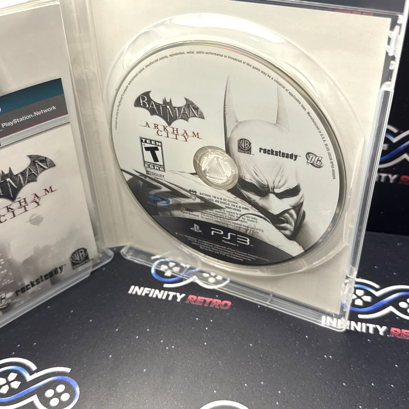 Batman: Arkham City Sony PlayStation 3 PS3 CIB Complete Refurbished & Tested
