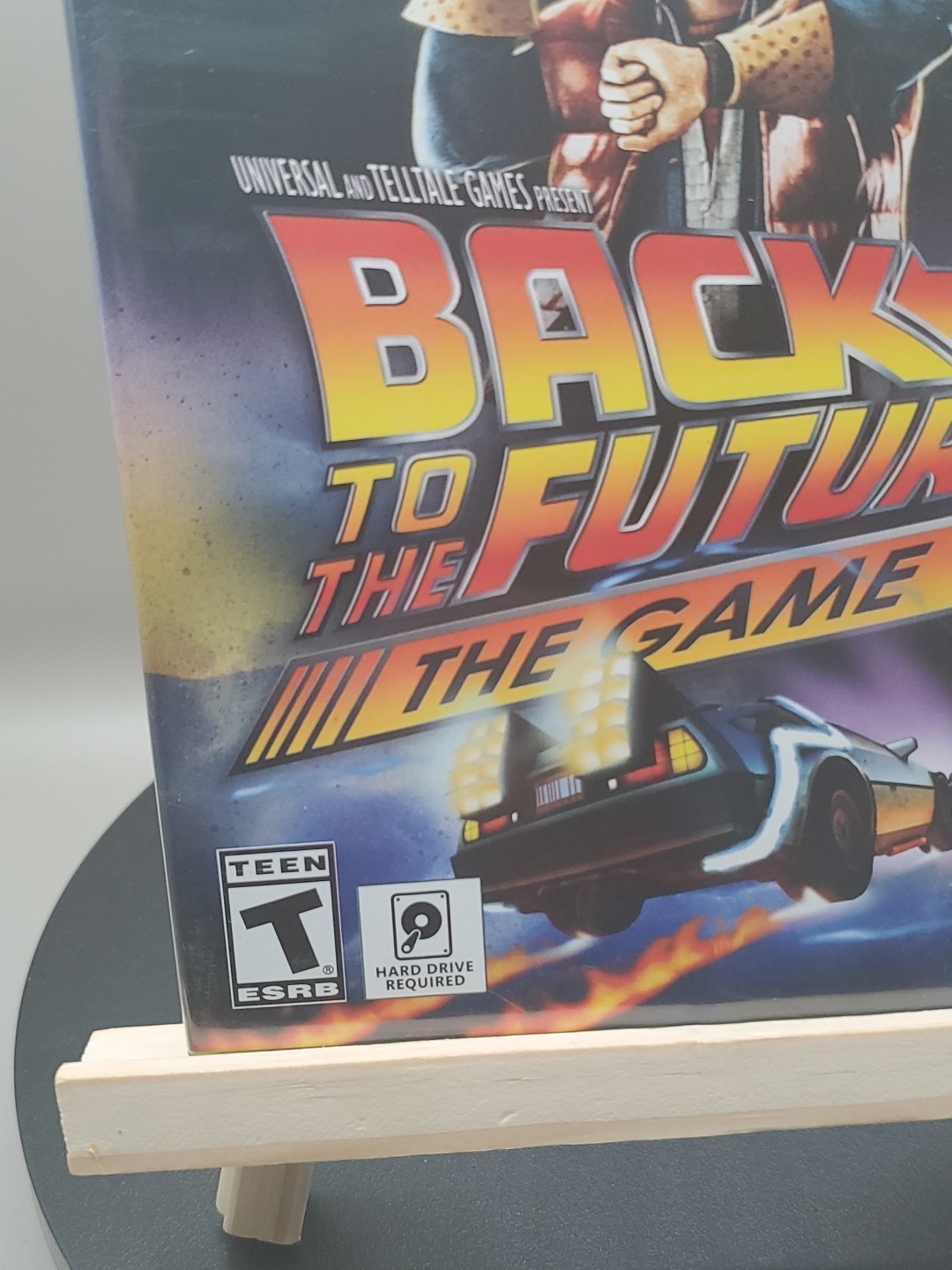 Back to the Future: The Game 30th Anniversary Excellent Disk Xbox 360
