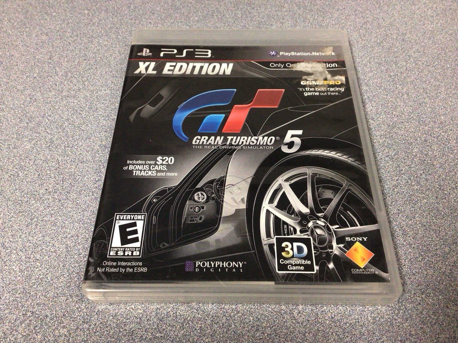 Gran Turismo 5 XL Edition (Sony PlayStation 3 USED)