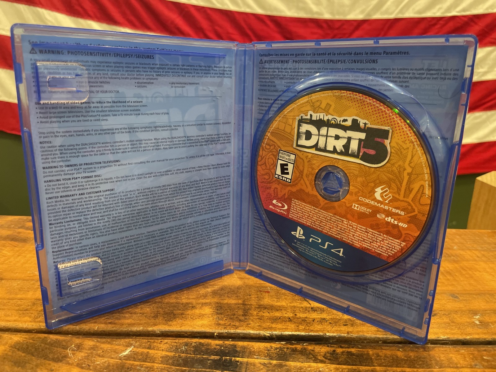 DiRT 5 – Sony PlayStation 4