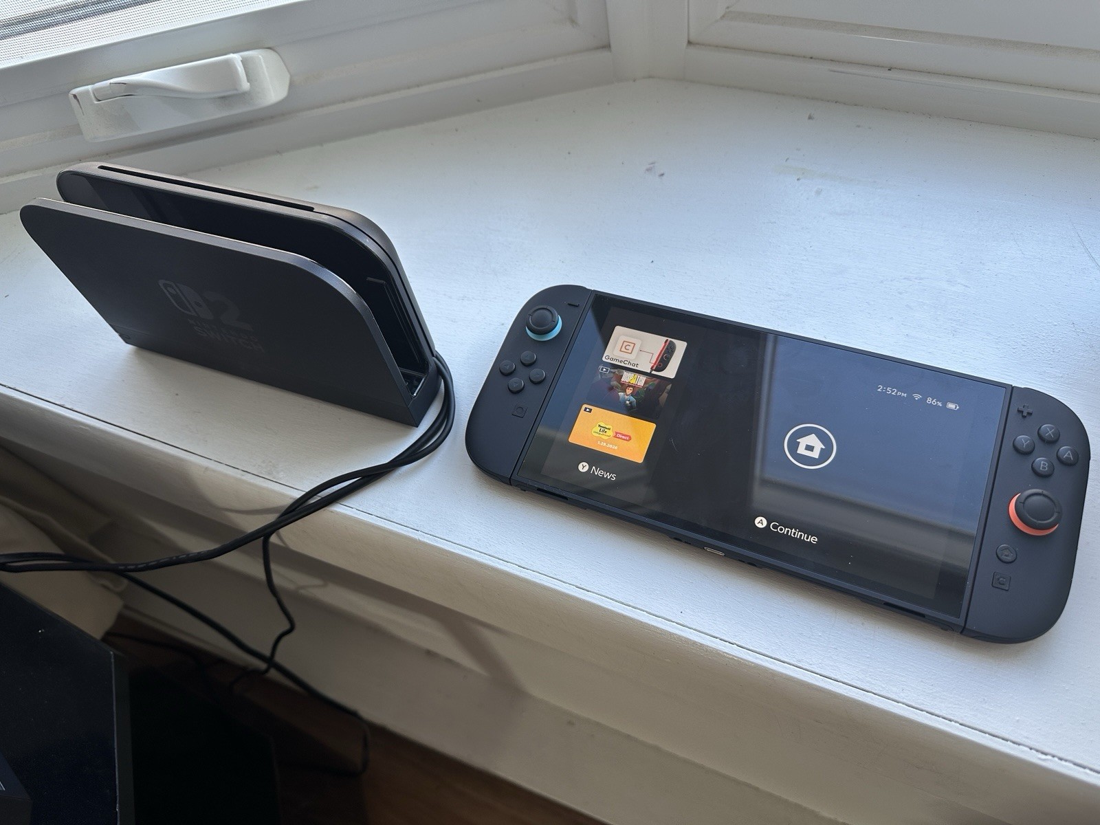 Nintendo Switch 2 and Memory Card