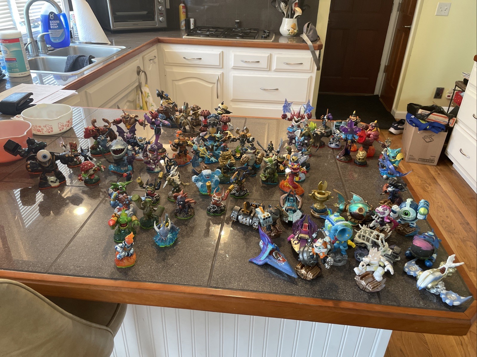 Lot Of 85 Activision Skylanders Figures Imaginators Trap Team Swap Force Giants