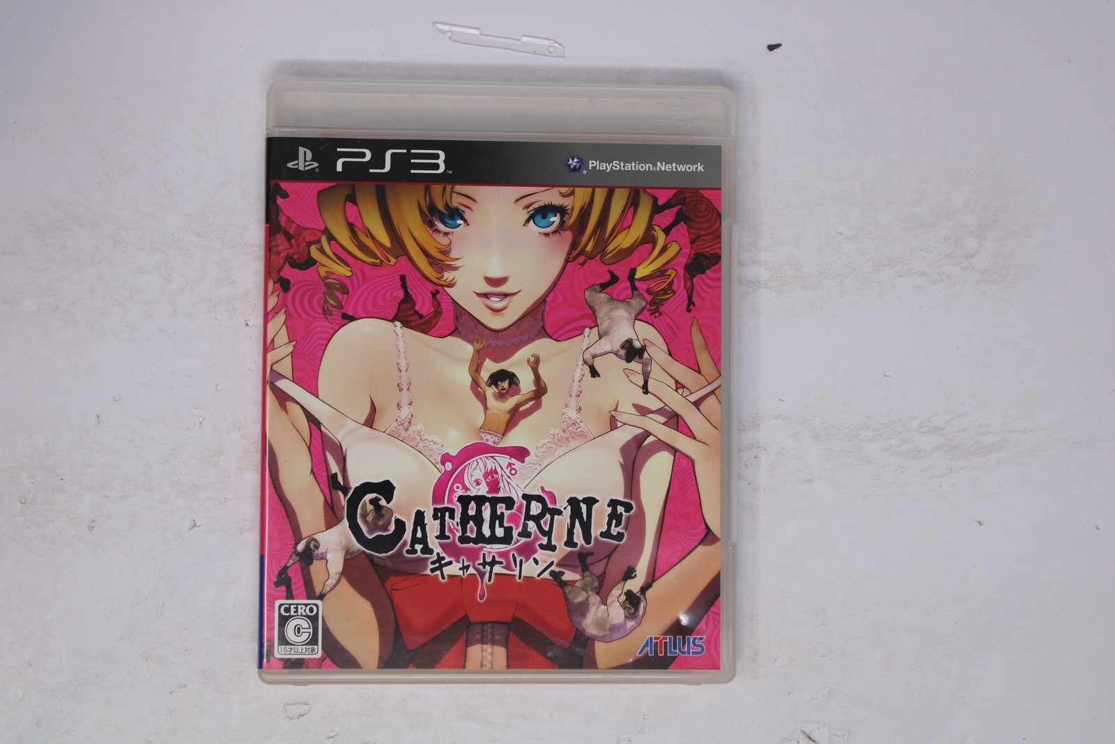 Catherine PS3 JPN (Region Locked)