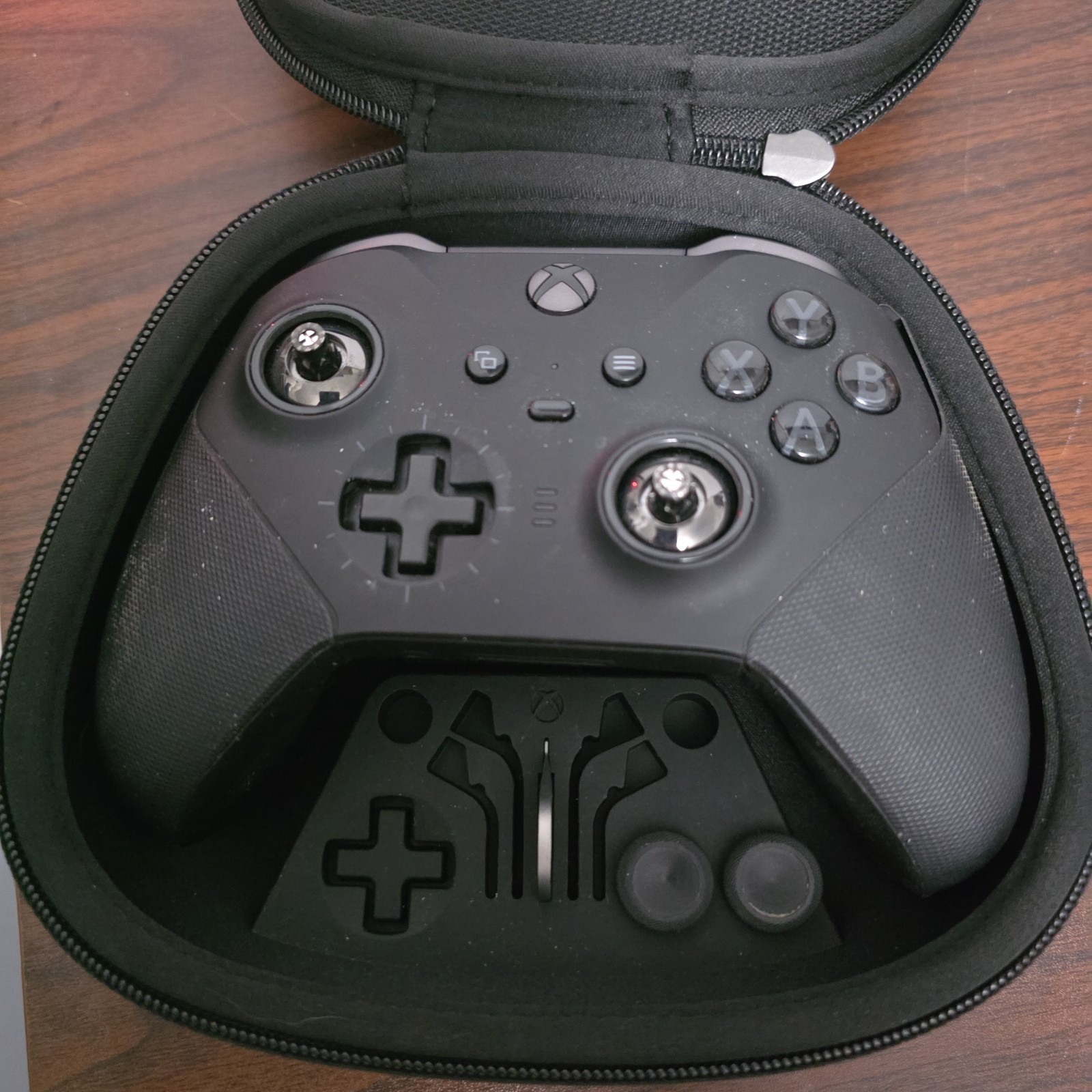 Xbox One Elite Series 2 Wireless Controller Black Missing Accessories Read Descr