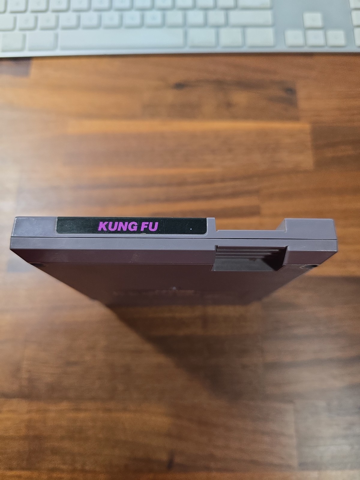 Kung Fu Nintendo NES Cartridge 1985 – Tested