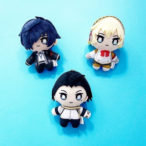 Persona 3 Reload P3R Aegis Plush Doll Toy Mascot Keychain 2024 ATLUS NEW
