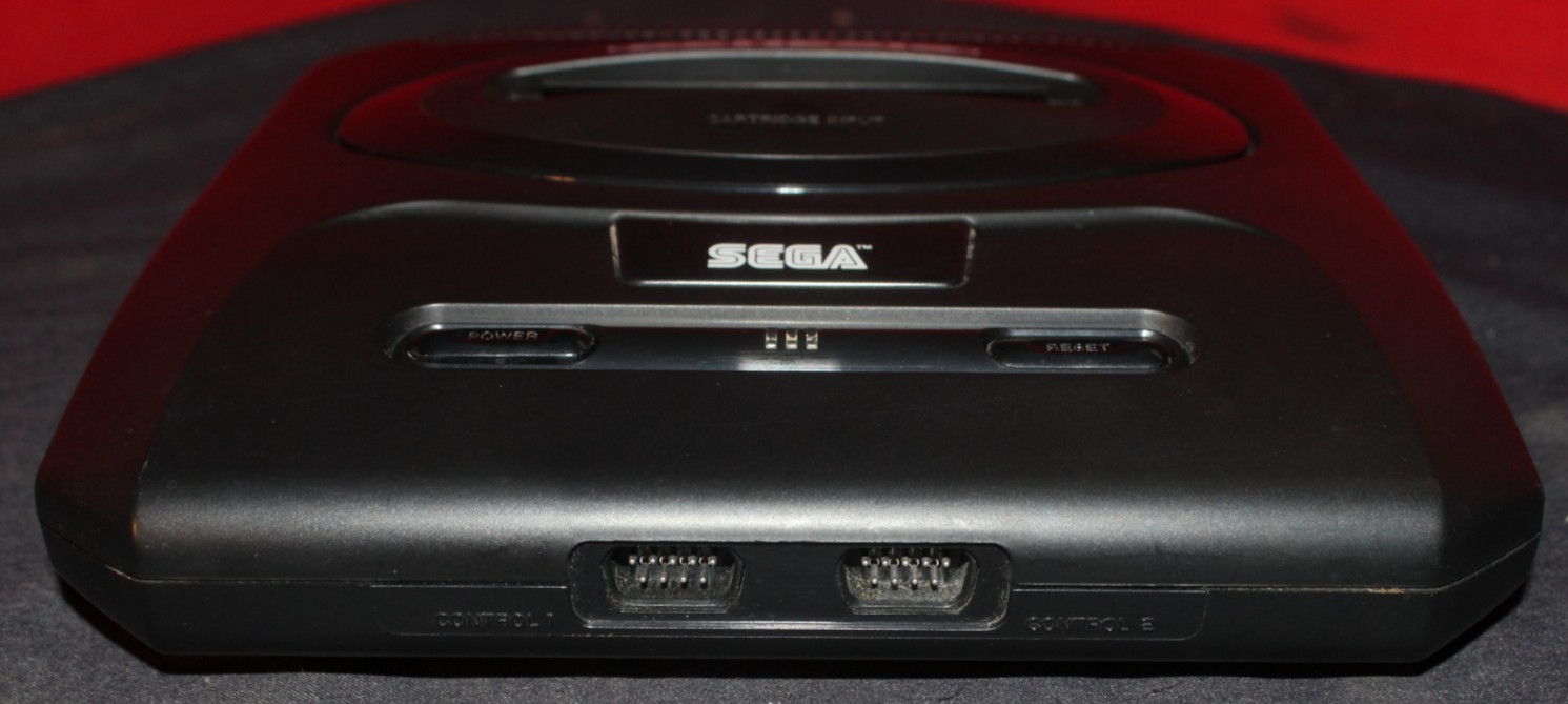 Sega Genesis Model MK-1631 – Console Only