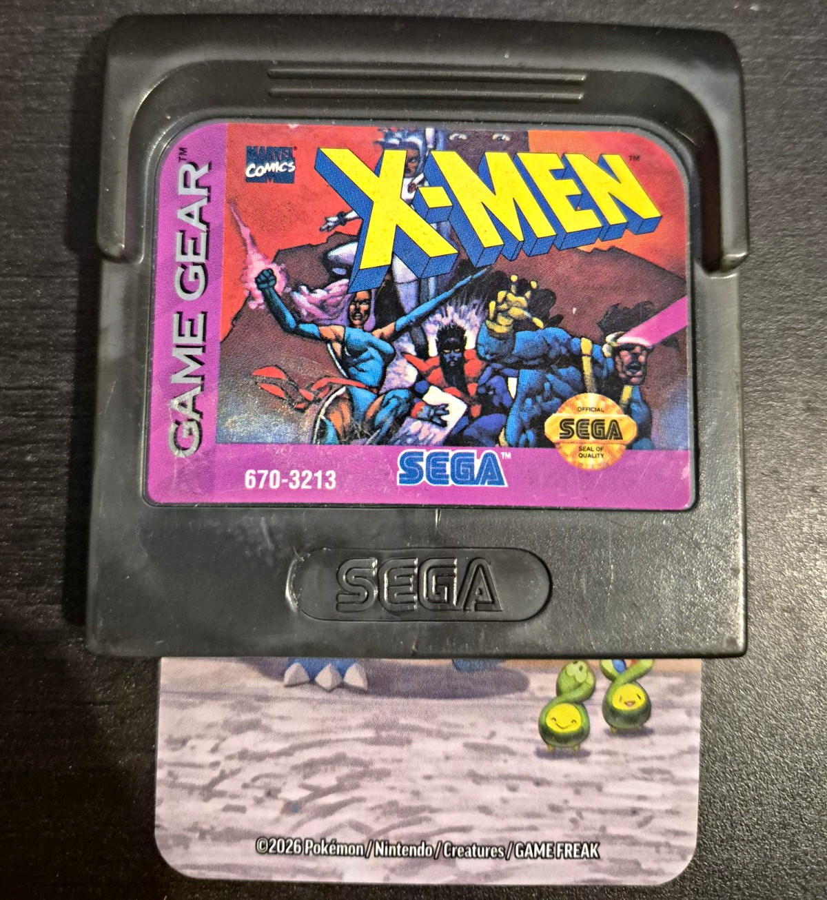 SEGA X-MEN Cartridge for Sega Game Gear – X-Men Video Game Series