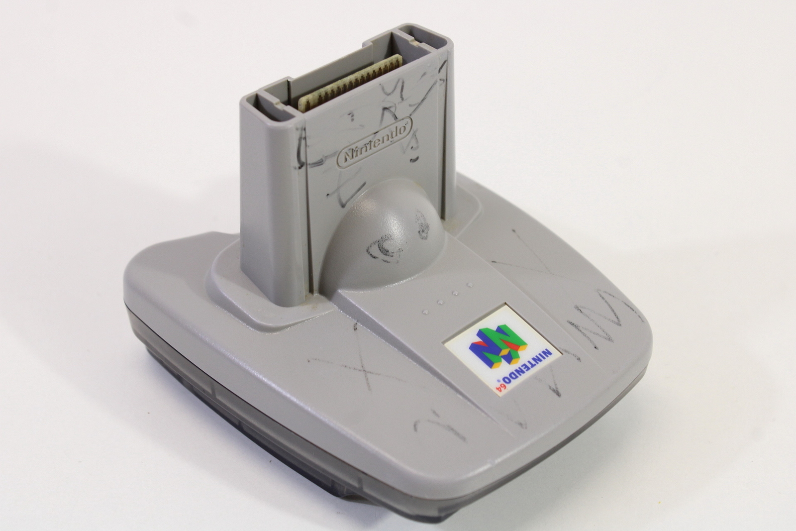 Official Nintendo 64 GB Transfer Pack Pak Gameboy N64 OEM NUS-019 EA18 Wears
