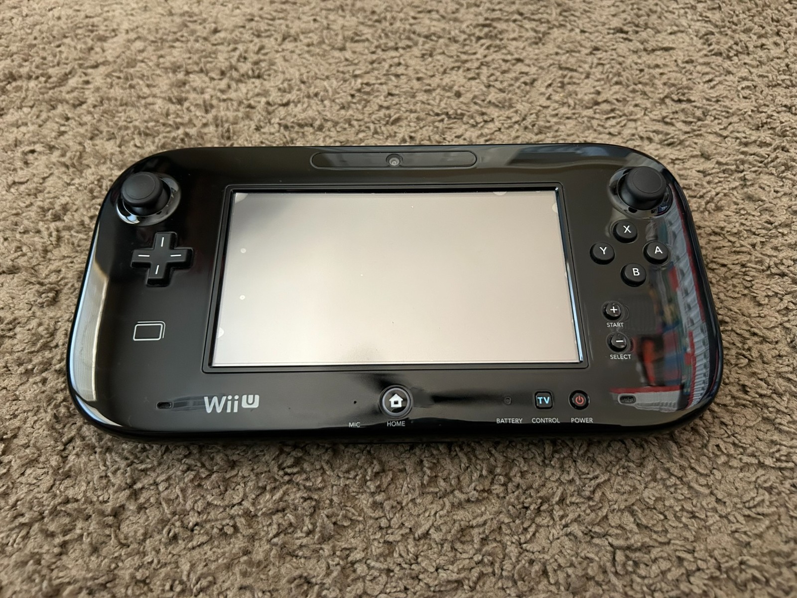 Nintendo Wii U 32GB Console Deluxe Set Black Complete with Box System Nice Clean
