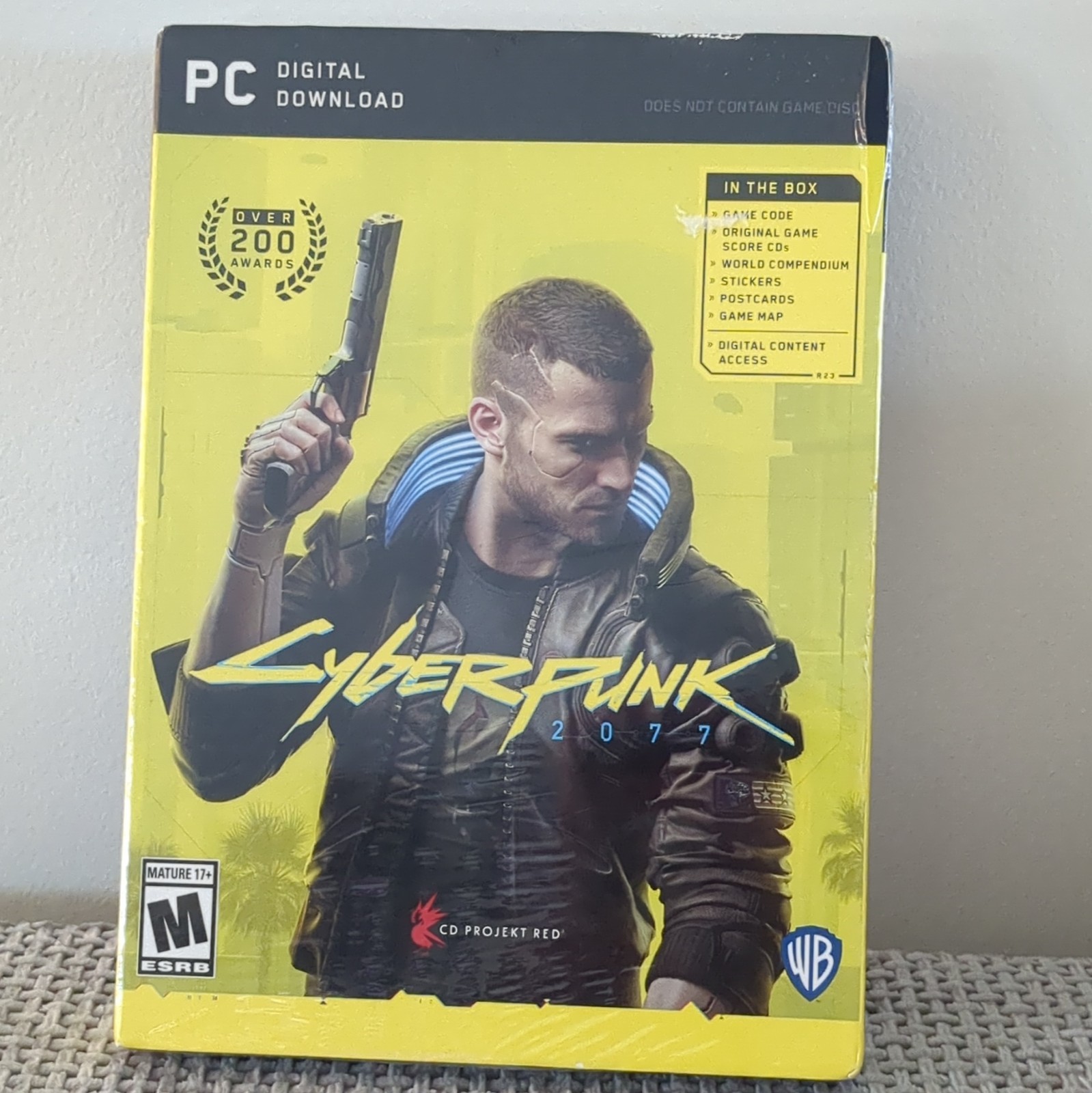 Cyberpunk 2077 – PC Brand New Sealed Free Shipping