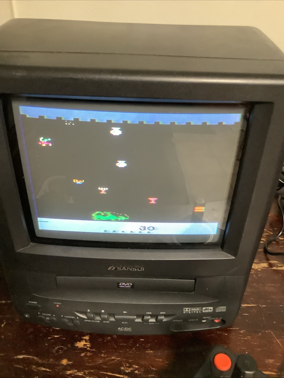 Atari 2600 4in1 Brazil Video Game Cartridge (Kung Fu, Dragon Fire, Spider Man)