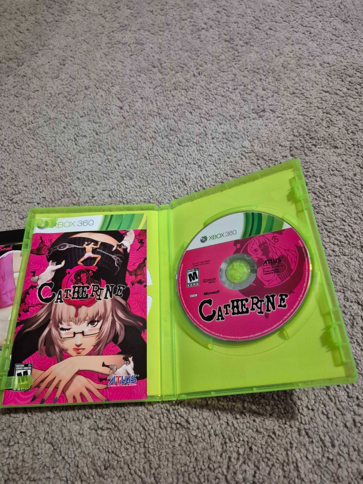 Catherine: “Love Is Over” – Deluxe Edition (Microsoft Xbox 360, 2011) READ DESC