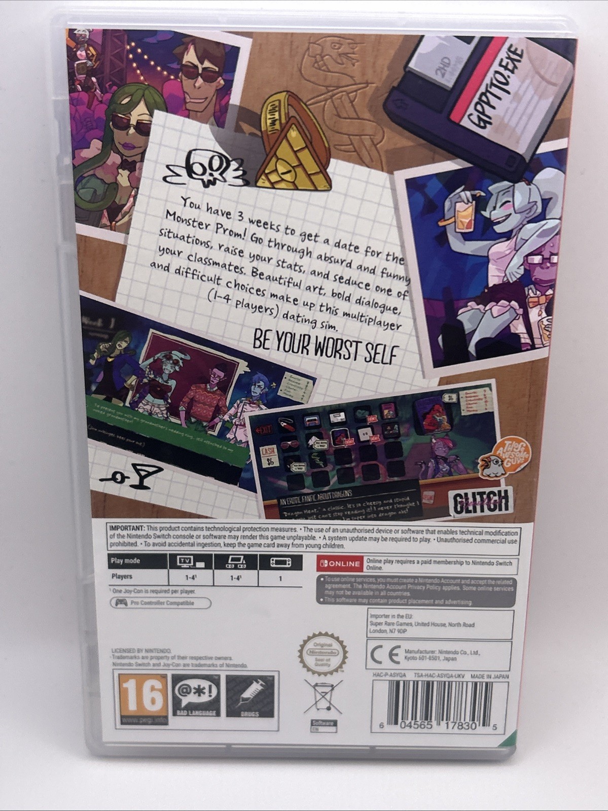 Monster Prom XXL💫Nintendo Switch | Super Rare Games SRG #41