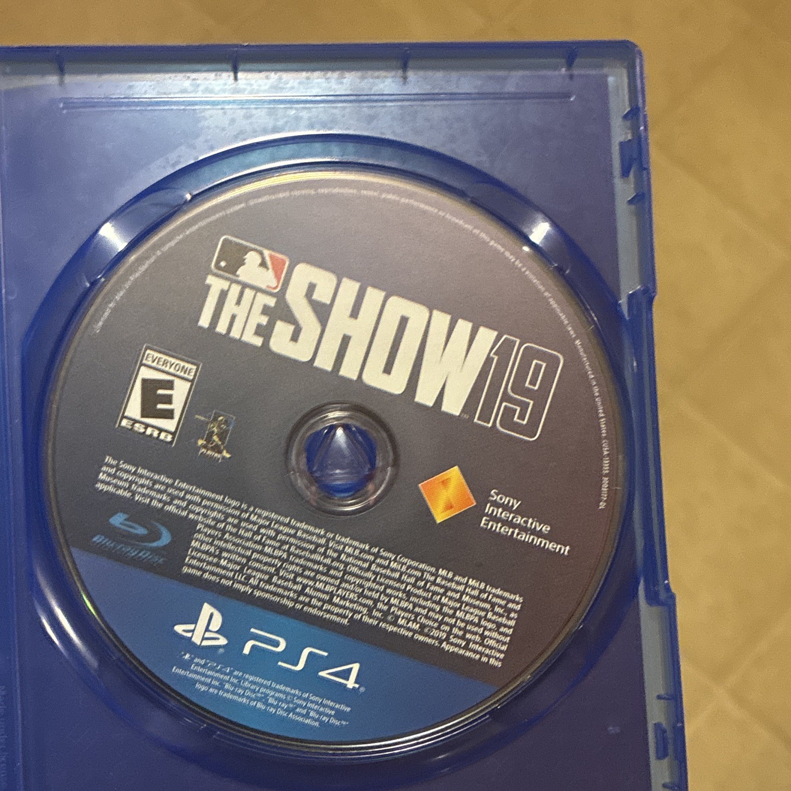 Sony Interactive MLB The Show 19 (MLB The Show Series) E PS4 Baseball NTSC-U