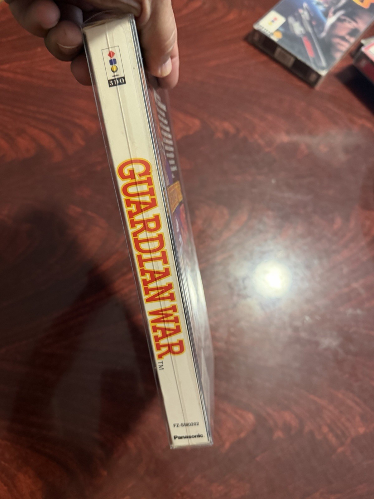 Guardian War (Panasonic 3DO, 1995) Complete Longbox CIB Authentic Tested