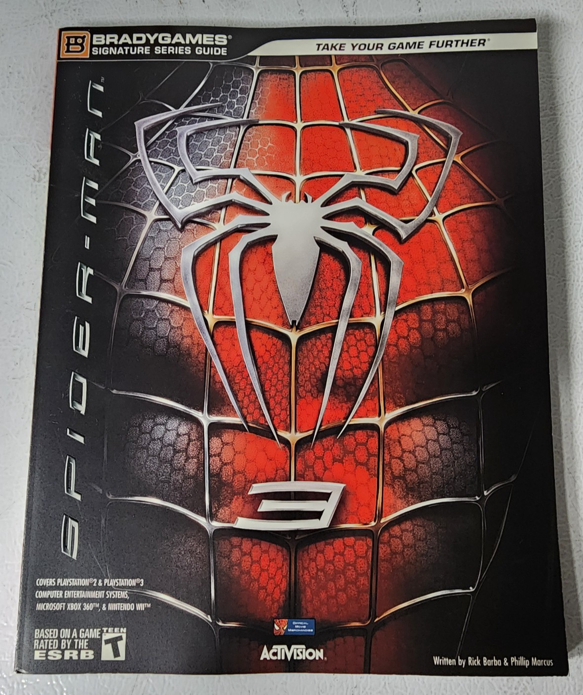 Spider-Man 3 Strategy Guide (Bradygames)