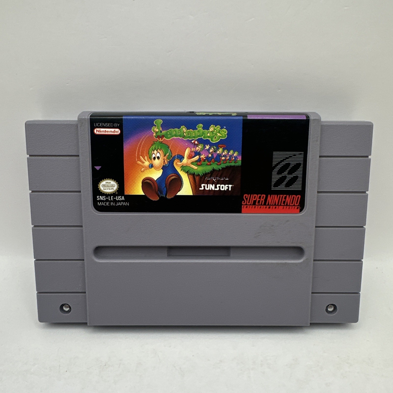 Lemmings 1 & 2 Super Nintendo SNES Games LOT Bundle CIB Complete w Box Manual