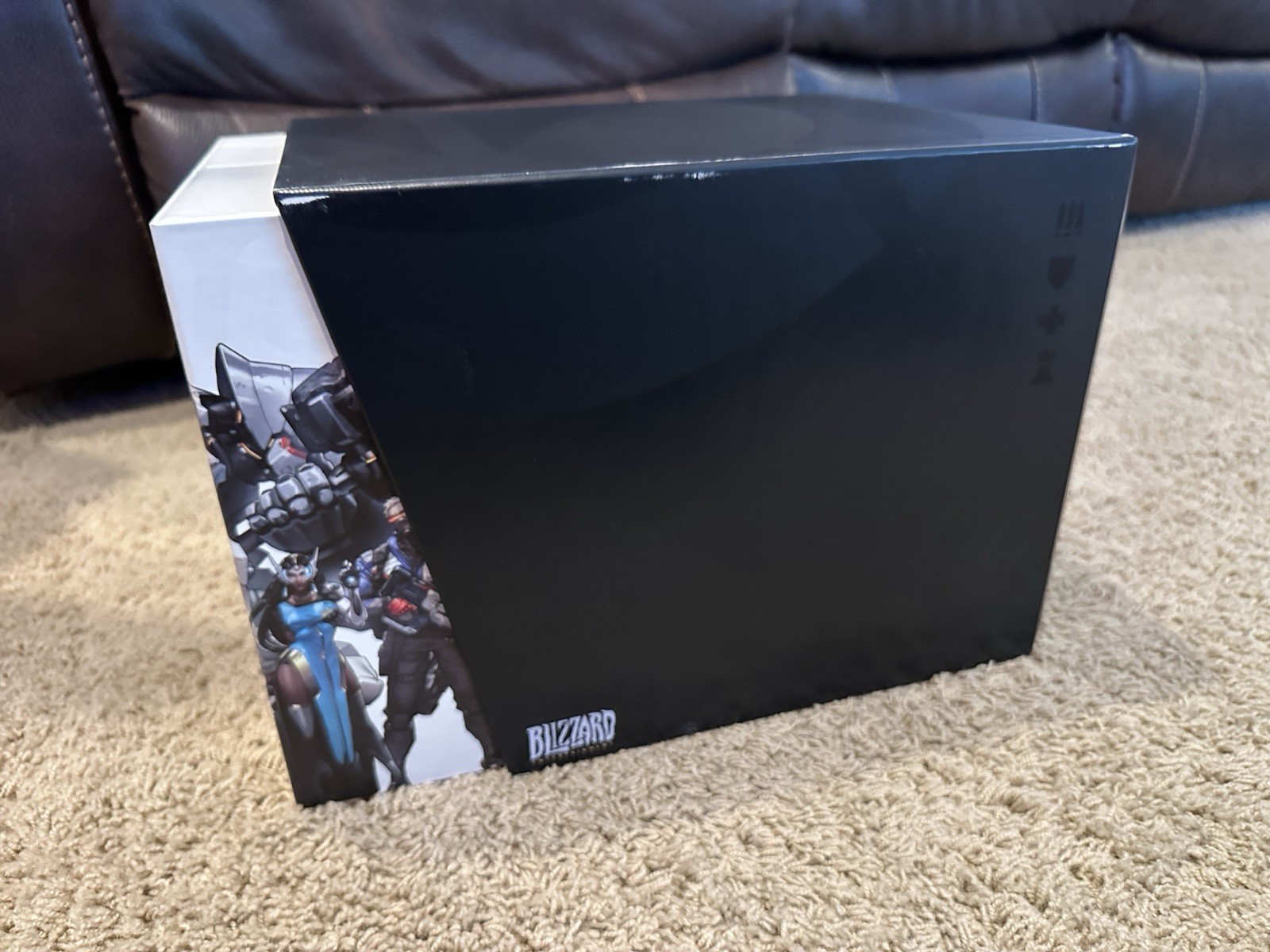 Blizzard Overwatch Collector’s Edition “Soldier: 76” (Xbox One) Statue Unopened