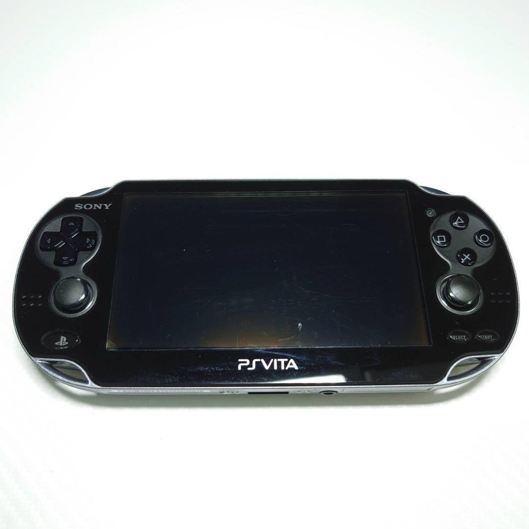 Sony PS Vita PCH-1000 Crystal Black OLED Wi-Fi Boxed Complete Near Mint 7070