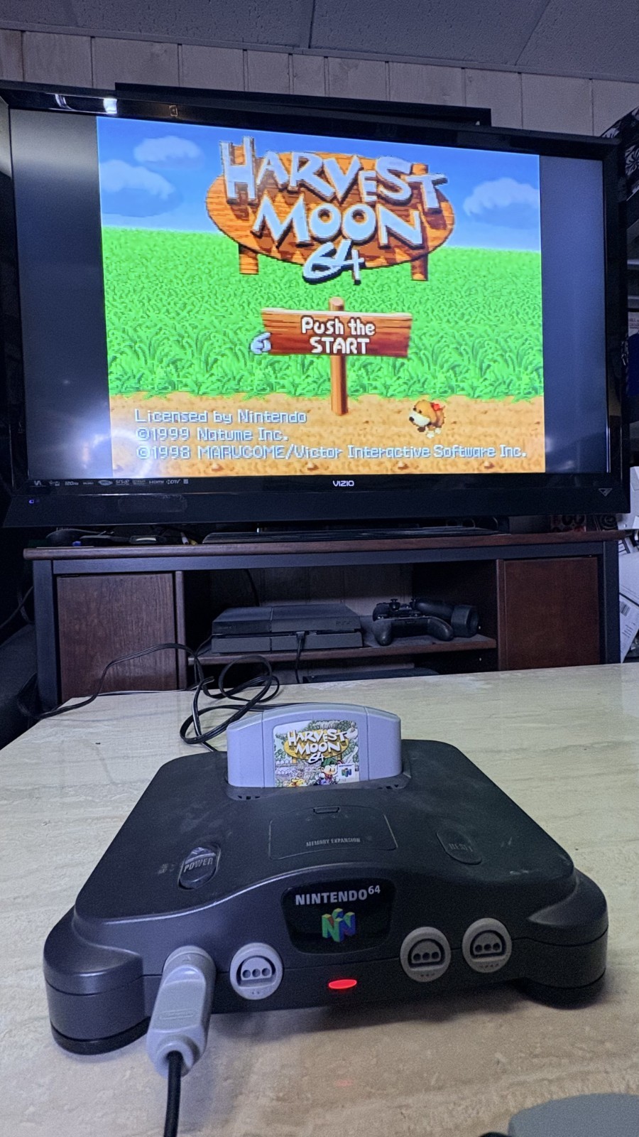 Harvest Moon (N64) – Cart only | Authentic and tested with pictures