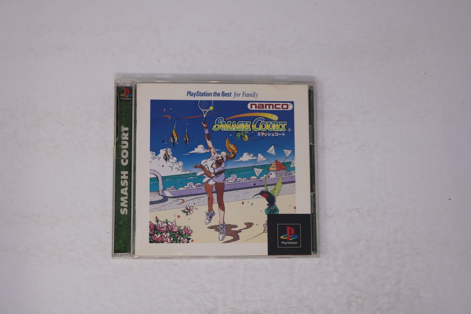 Smash Court (PlayStation) Japan NTSC-J SLPS-91053 (Region Locked) JPN