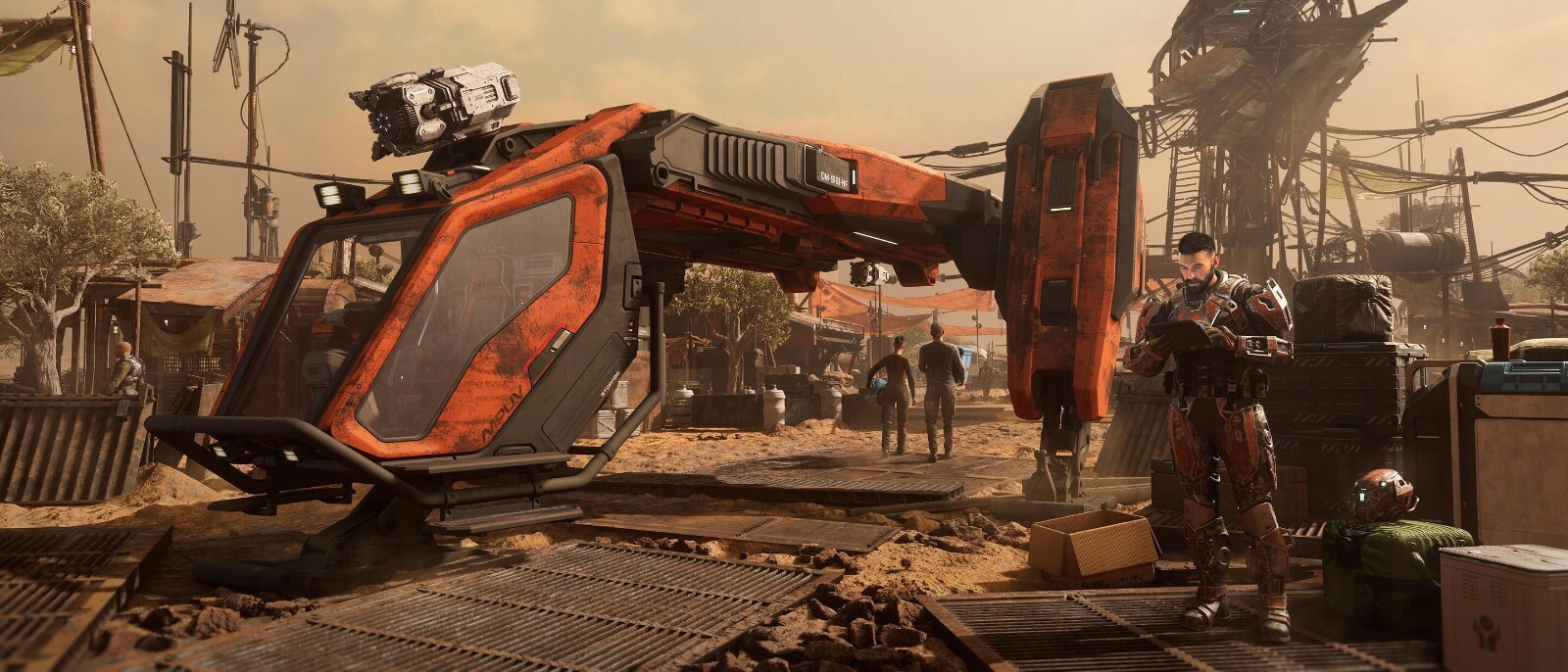 Star Citizen – ARGO MPUV TRACTOR – LTI – (Lifetime Insurance)