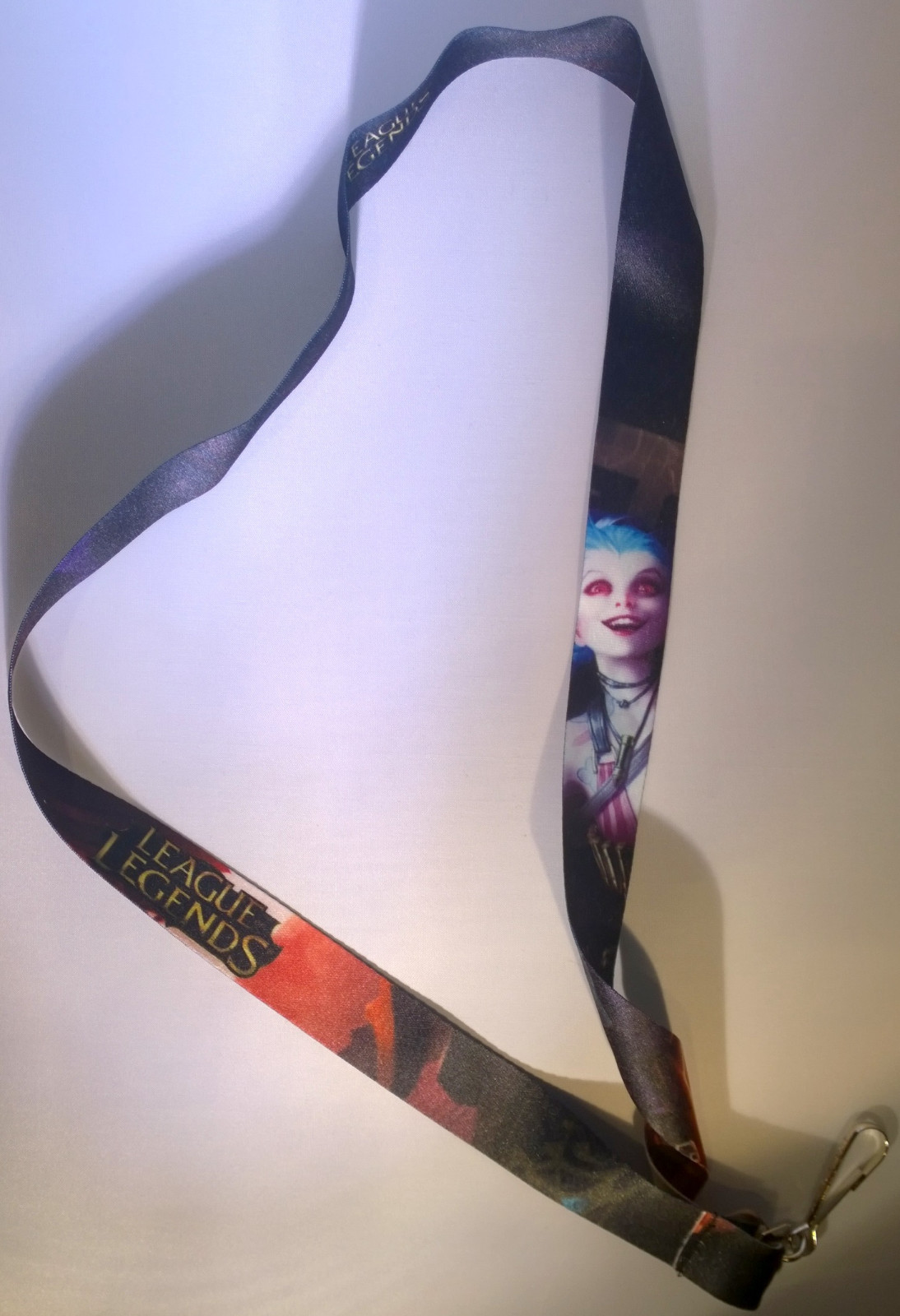 PAX East 2016 – League of Legends (LoL) Vi and Jinx Lanyard