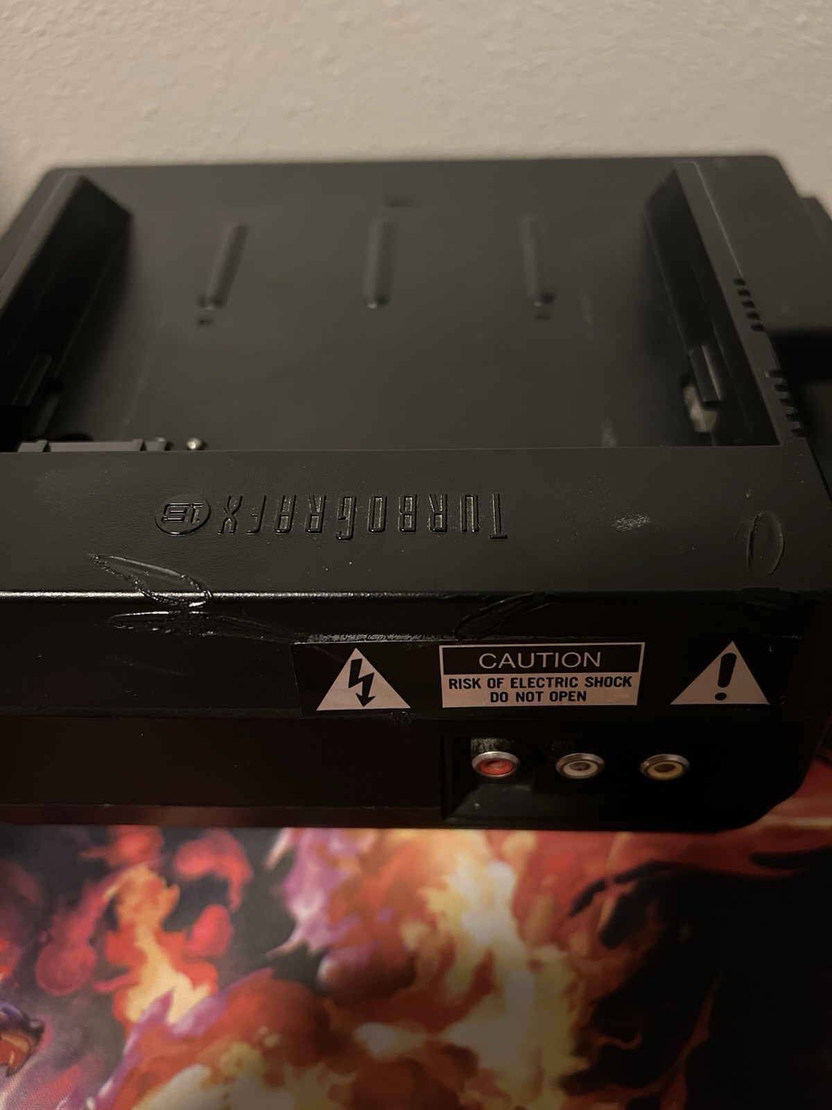 TURBOGRAFX-16 TG16 CD Case, Dock