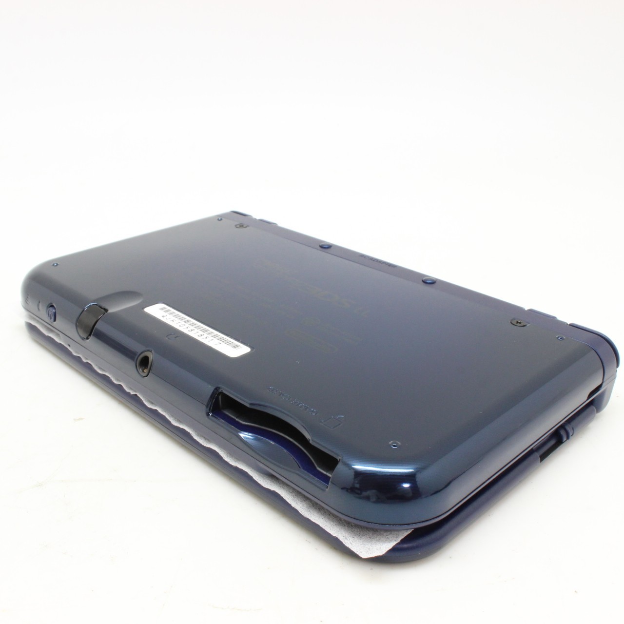[ TOP MINT IN BOX ] NINTENDO NEW 3DS XL Metallic Blue Console From Japan 4316