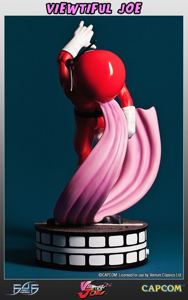 First4Figures Capcom All Stars Viewtiful Joe Regular Edition Mint in Box
