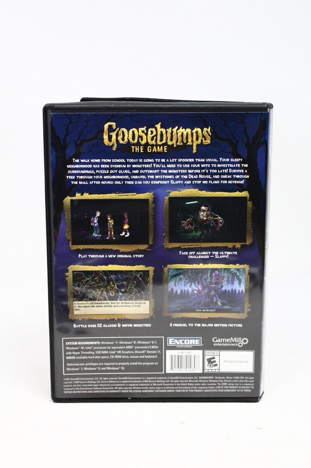 Goosebumps: The Game – PC – Spooky Puzzle Game