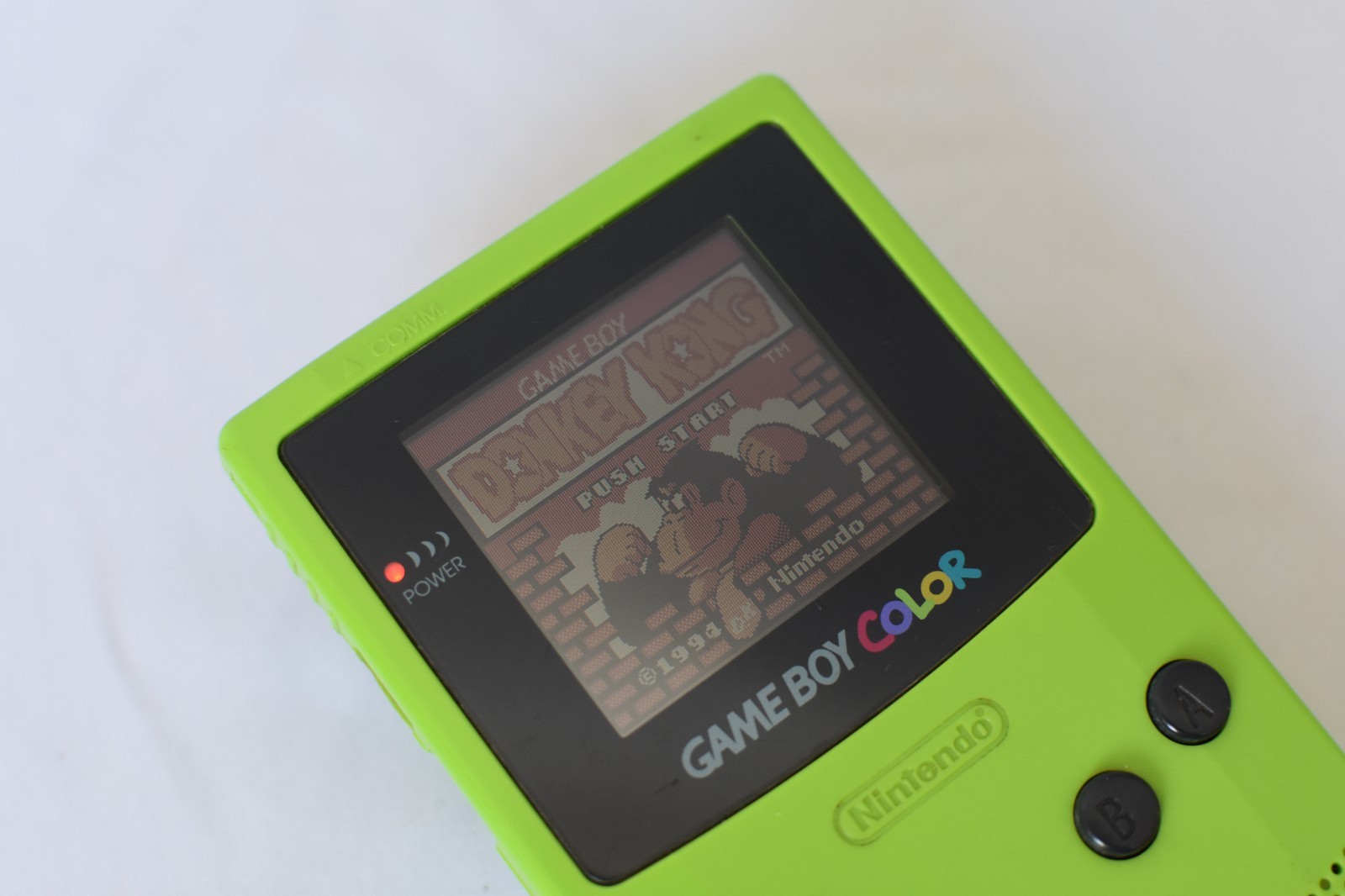 Donkey Kong (Nintendo Game Boy – 1994) Authentic Cart Only, Tested Working