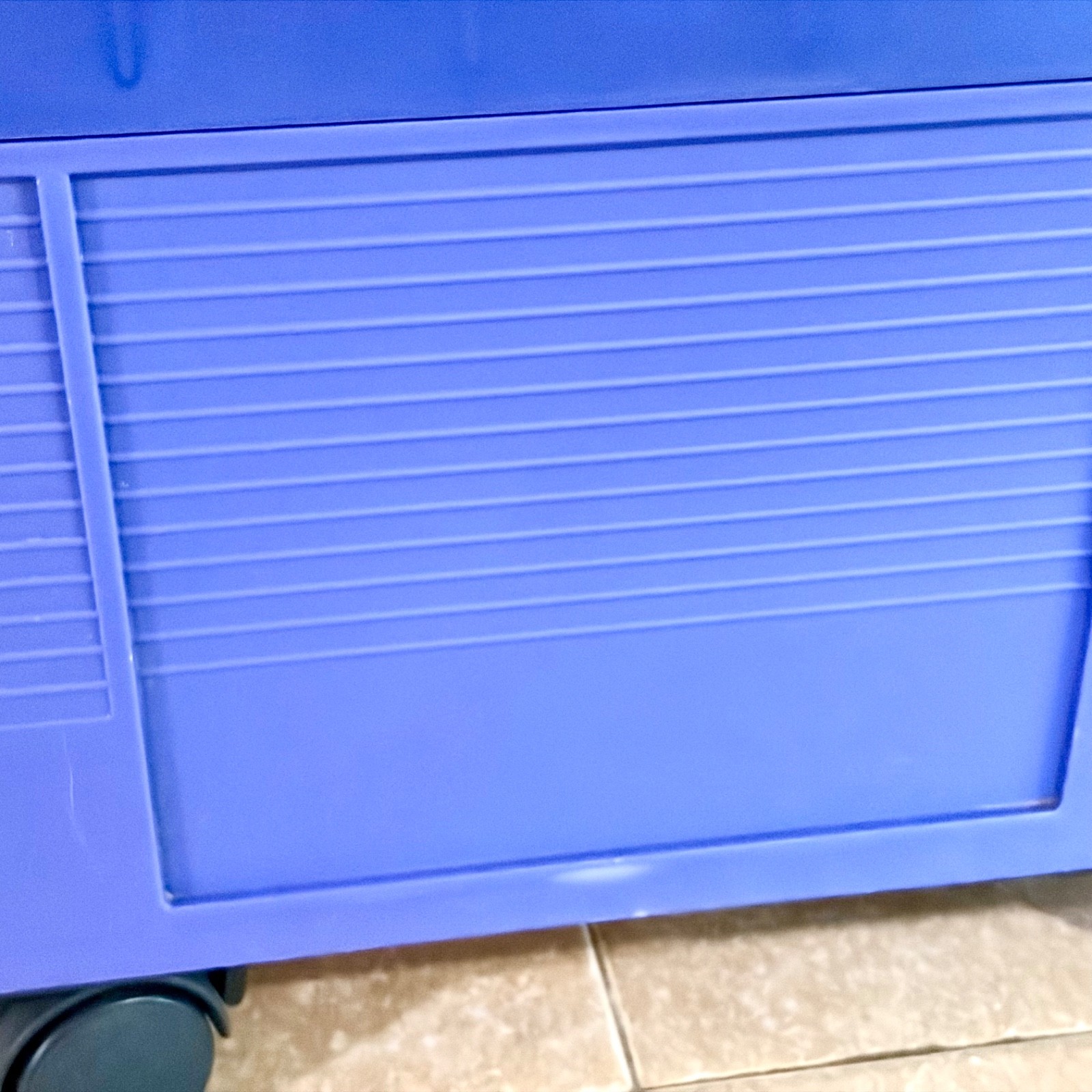 Official Nintendo GameCube Station Rack Storage Orange Purple OEM Wheels Japan