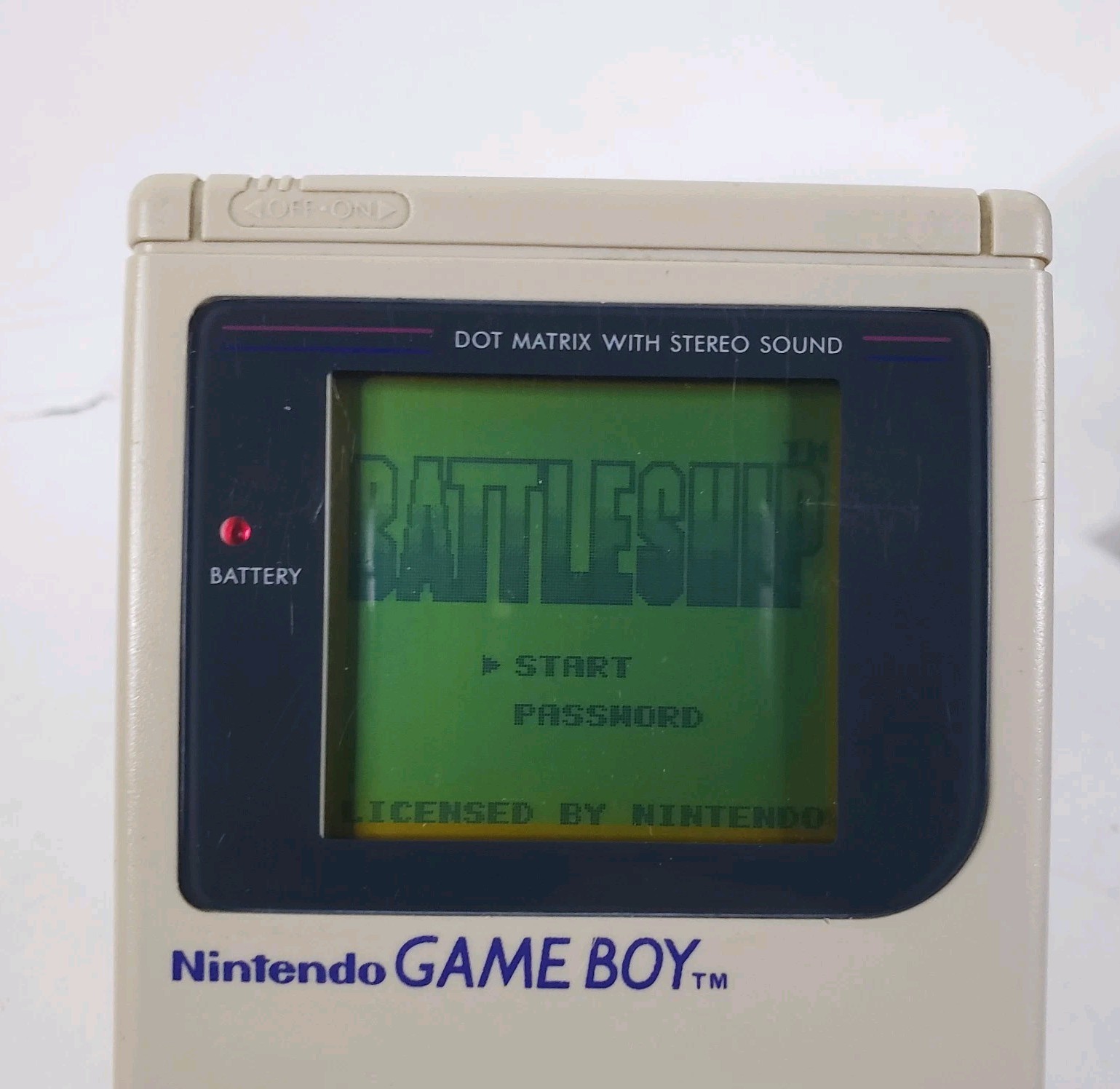 Nintendo Game Boy DMG-01 Professionally Repaired And Cleaned Tested